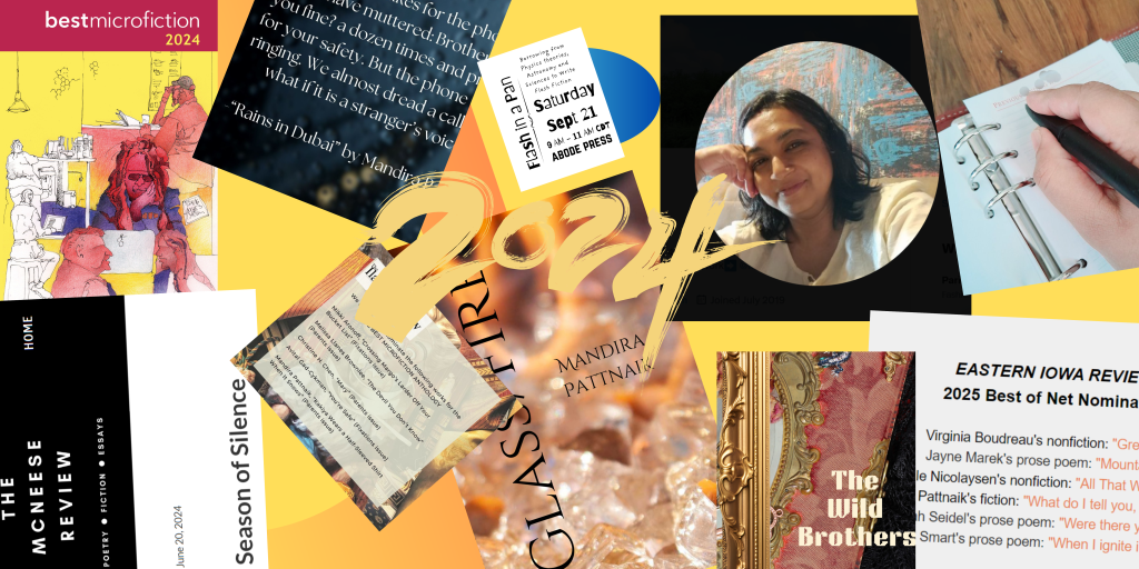 Annual Writing Report&nbsp;2024