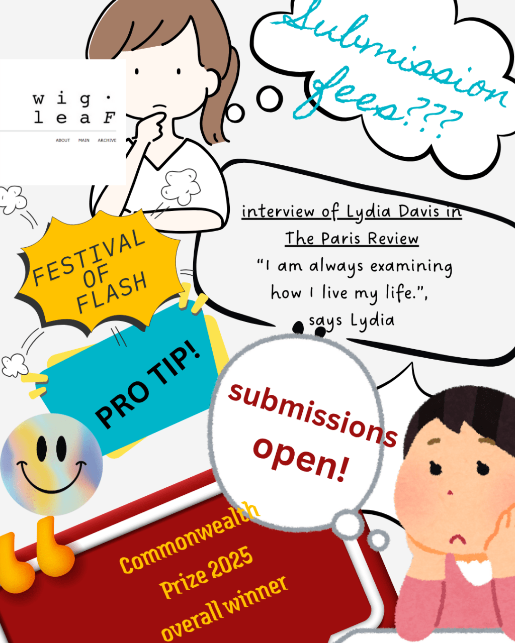 A Newsletter With a View of One's Own-03